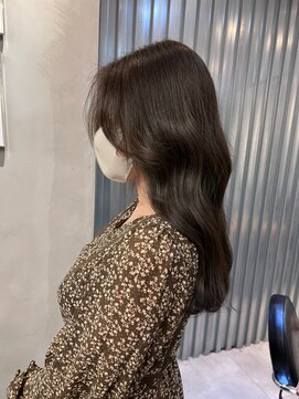 ジーナ 西荻窪(Zina) 髪質改善＊大人かわいいコテ巻き＊デジタルパーマ　CELENE西荻窪