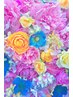 ☆香草カラー(全体)　￥7700→￥6200 白髪染め専用