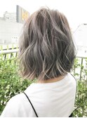 ＃ハイライトグラデーションカラー＃アッシュグレージュ＃吉祥寺