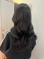 ジーナ セントラル銀座(Zina)&nbsp;大人かわいいコテ巻き＊ショコラベージュ＊カール　ZinaCENTRAL