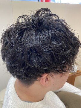 アンカー ヘアーワークス(ANCHOR hair works) マッシュスパイラル