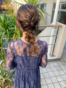 ラグナ(Raguna) ☆あみおろしアレンジ　☆　☆