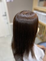 クロノ(CHRONO)&nbsp;さらさらなのにまとまるセミロング