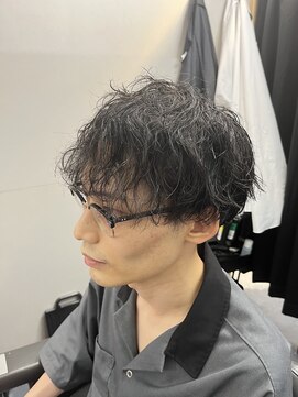 ハチマルハチ 新宿(808) ツイストスパイラルパーマ^_^