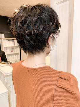 キャアリー(Caary) 福山市 美容室 パーマショート人気キャアリーCaary