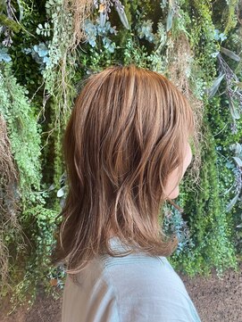 ノーブルヘアー(NOBLE HAIR) ベージュ