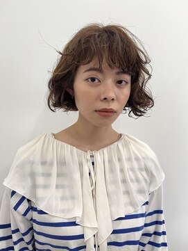 メイクス 表参道(MAKE'S omotesando) くるくるカールボブ/フレンチボブ/パーマボブ