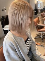 シザーズ(scissors) ミルクティーベージュ