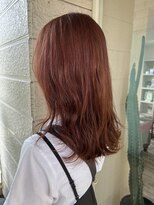 ヘアーアートミュージアム(Hair Art Museum)&nbsp;ピンクブラウンカラー♪
