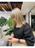 シルバーブロンド