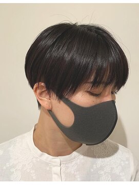 ジリ(JILI) 【JILI】ネープレスショート 刈り上げ女子 ◎上辻担当