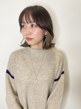 ゼンドットカラスマ(Zen.karasuma) オススメ＊インナーカラー