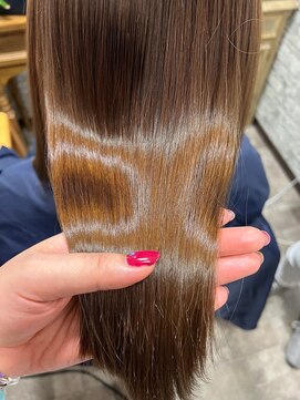 美容室 パルス 静岡鷹匠店(PALS) 髪質改善プラチナトリートメント