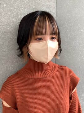 ロンドヴァリー 渋谷店(Lond vallee) 前髪カラーベージュ！渋谷