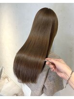 ベイジュ プラス アールサロン エビス(Beige＋Rr salon EBISU)&nbsp;ミルクチョコレート×髪質改善トリートメント