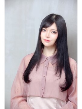 アーツ 調布(arts) 艶髪ロブ×酸性ストレート 30代40代50代60代