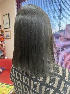 パーマハウスキューブ(Cube) オリーブグレージュ