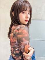 アルテ(ARTE)&nbsp;【ARTE表参道/青山】モテ髪ミディアム×ブリーチなし透明感