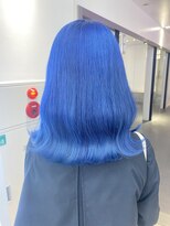 ゲーム 原宿店(GAME)&nbsp;ブルーカラー/ダブルカラー/ケアブリーチ/髪質改善/原宿