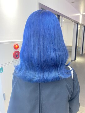 ゲーム 原宿店(GAME) ブルーカラー/ダブルカラー/ケアブリーチ/髪質改善/原宿