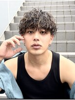 アソビ 表参道(ASOBI)&nbsp;ツイストスパイラルパーマ