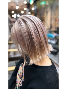 ラフ(LAFF) #ショコラアッシュ#ヘルシースタイル#ふんわりカール