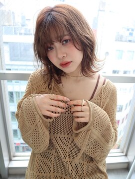 セシルヘアー 梅田店(Cecill hair) 小顔くびれヘア/ウルフ/ウェーブ/外ハネボブ