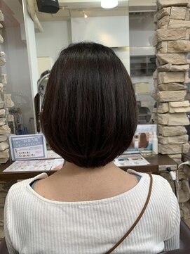 リー 甲子園(Lee) コンパクトショートボブ