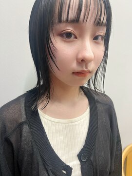 ヘアー アイス 御器所本店(HAIR ICI) 美髪大人可愛い大人美人ヘルシースタイルシースルーバング