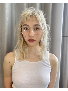 ヴァーディ オモテサンドウ(Vardy omotesando) ブロンドカラー 【ケアブリーチ/ダブルカラー】