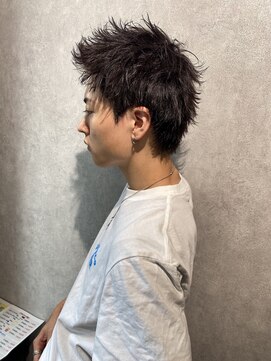 ネクストネオ 静岡(NEXT NEO) NEXT静岡NEO【櫻田】黒髪スパイキーショート