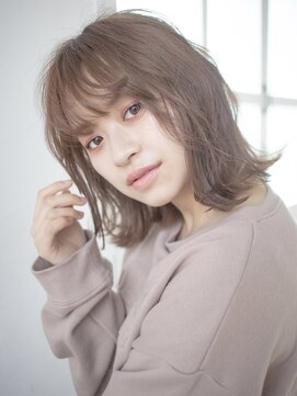 エイトサッポロ 札幌大通り店(EIGHT sapporo) 大人可愛い美髪こなれミディ20代30代75