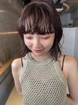 ソイリウム 下北沢(soi rium) 【ニュアンスパーマボブ】