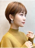 クールショート20代30代40代50代小顔ショートボブベリーショート
