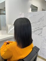 イレス 札幌駅南店(IRESU) 前髪カタログマチルダボブ 顔型別ヘアスタイル特集ウルフ 