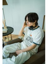 サイファー 心斎橋(CIPHER.)&nbsp;ナチュラルスパイラルパーマ3