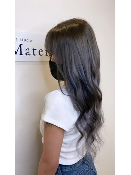 ヘアスタジオ マテリアル(hair studio Material) #プルエクステ#髪質改善#カラー