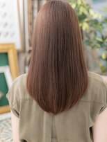 カバーヘア イヴ 戸頭店(COVER HAIR EVE)&nbsp;★斜めバングレイヤーロングヘルシースタイル20代30代40代★9