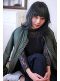フェイクブラック【山口市暗髪】【山口ヘアカラー】