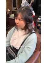 ソラティオ(SOLA'tio)&nbsp;ハーフアップ