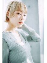 アッシュ 南行徳店(Ash)&nbsp;【透明感】上品なミルクティーブロンド