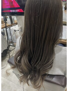 フェリア 渋谷(Feria) 【Feria 渋谷】アディクシーカラー×グレージュ "Tsuyuki"