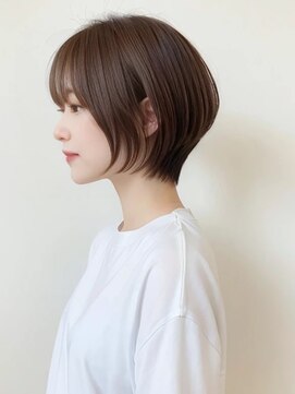 ワンマイル 八潮店(one mile) ショートカット＊ナチュラルブラック【onemile八潮店】