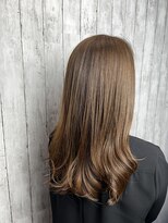 ビューティドレッセヤマノ 池袋パルコ(Beauty Dresse YAMANO)&nbsp;【セミロング】【艶カラー】【トリートメント】