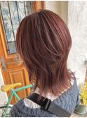 ピンクヴァイオレットが◎表面動くスウィングレイヤー☆