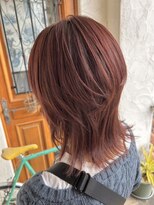 パディントン(Paddington)&nbsp;ピンクヴァイオレットが◎表面動くスウィングレイヤー☆