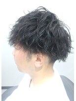 夜髪&nbsp;動き重視。ゆるっとツイスパ