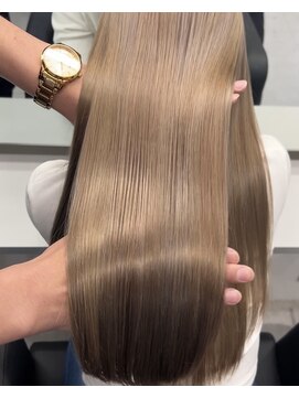 キング(K!ng) 【枚方、樟葉】髪質改善カラー