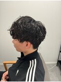 【王道パーマ】メンズスパイラル