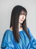 【自然なまとまりに】似合わせカット+ パーマ落とし ￥14850→￥9800